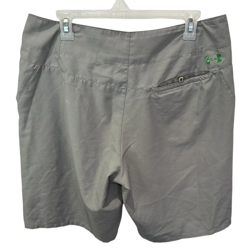 Under Armour Gray Board‎ Shorts Men's Size XL